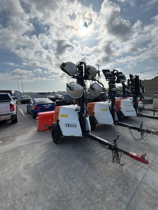 2020 Generac MLT6SMDS Portable Light Tower