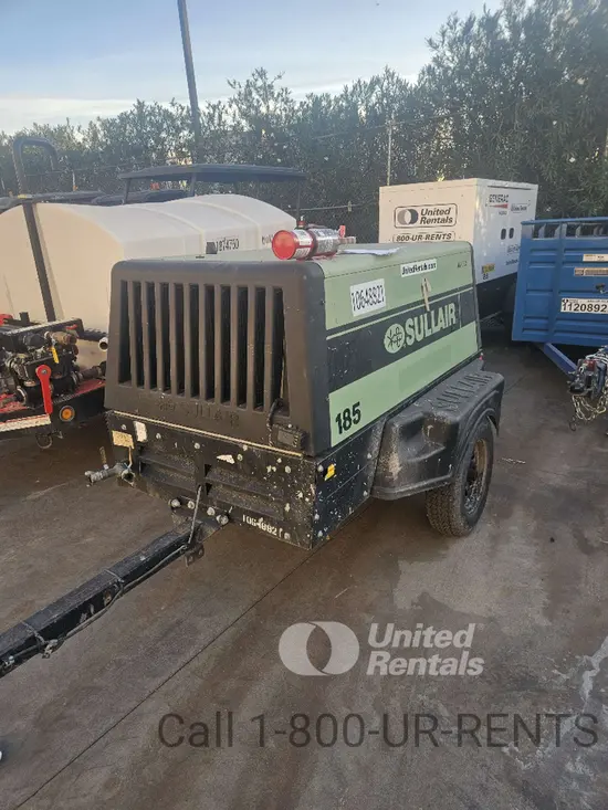 2017 Sullair 185DPQ-KU-T3 Air Compressor