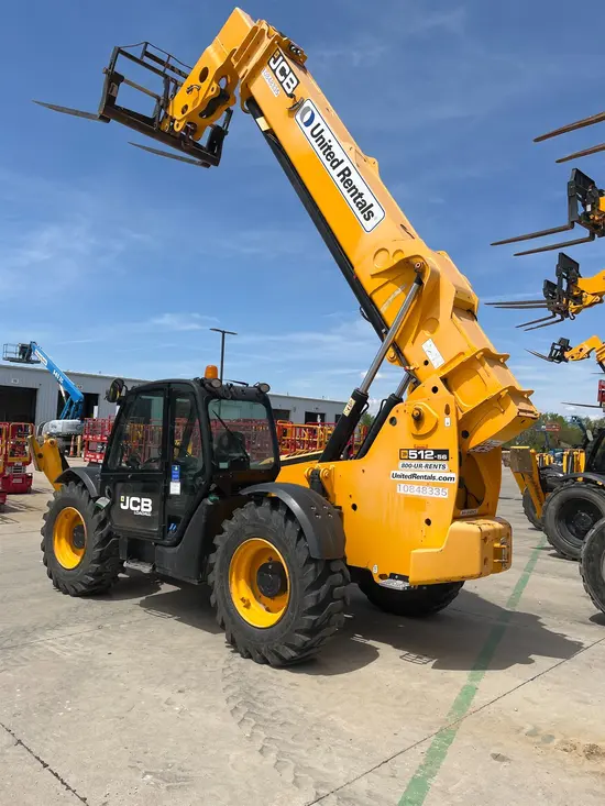 2018 JCB 512-56 S Forklift