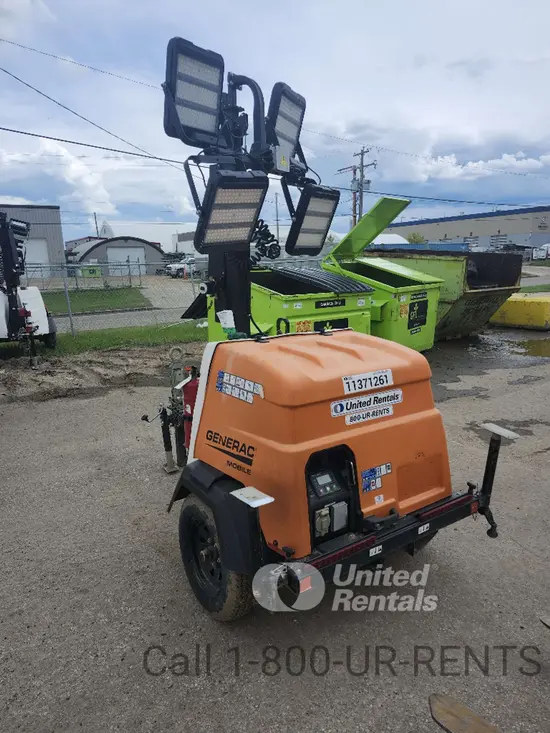 2022 Generac MLT6KDS Portable Light Tower