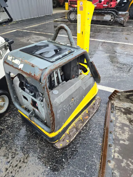 2021 Wacker Neuson DPU6555He Vibratory Plate Compactor