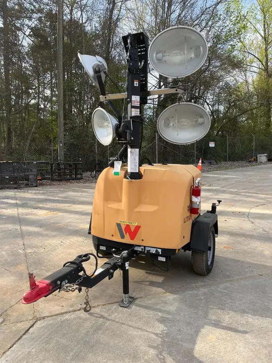 2019 Wacker Neuson LTV6K Portable Light Tower