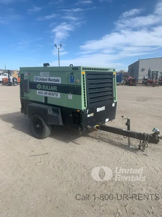 2019 Sullair 400HDPQ-CU Air Compressor