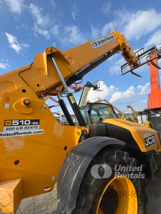 2019 JCB 510-56 Forklift