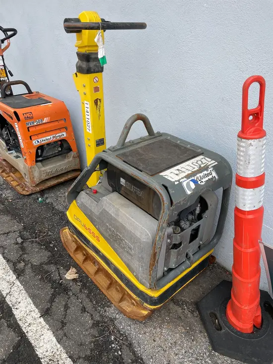 2022 Wacker Neuson DPU6555He Vibratory Plate Compactor