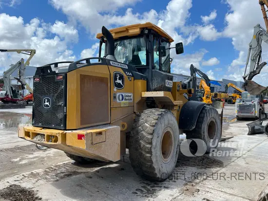 2021 John Deere 544P Wheel Loader