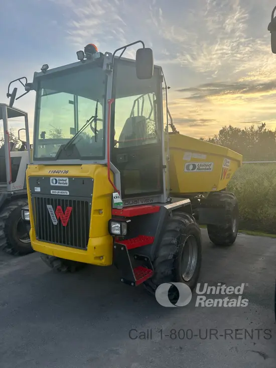 2024 Wacker Neuson DV90-D1200 CAB