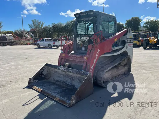 2022 Takeuchi TL12R2-CR Track Loader