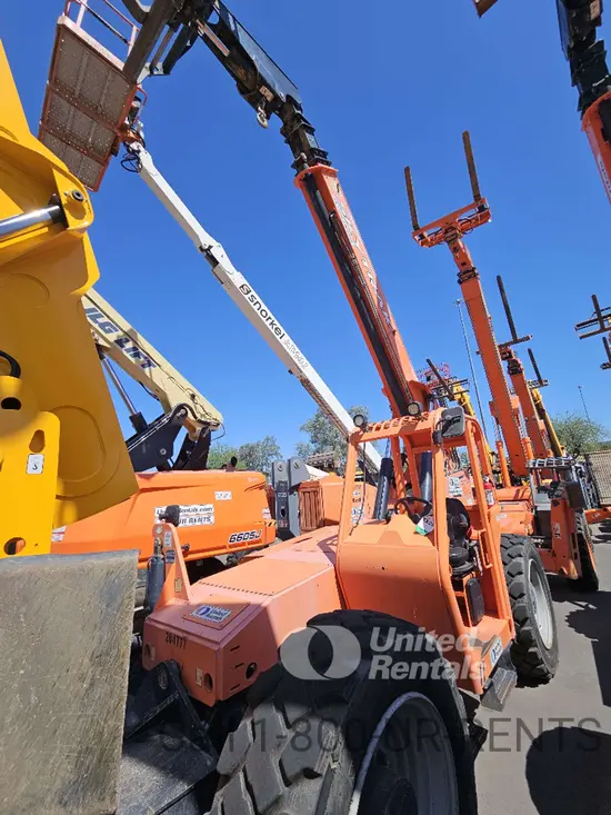 2018 SKYTRAK 10054 Forklift