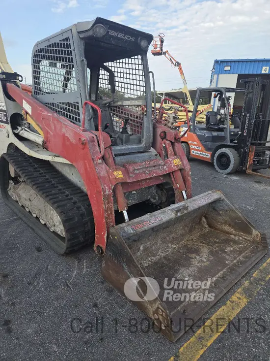 2019 Takeuchi TL12R2-R Track Loader
