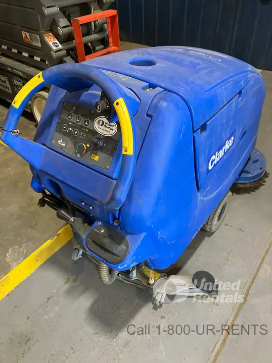 2021 Clarke Focus II Scrubber