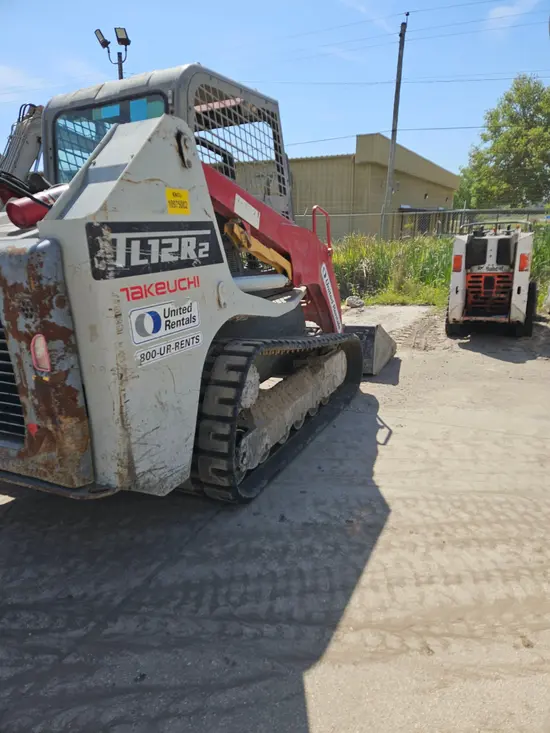 2019 Takeuchi TL12R2-R Track Loader
