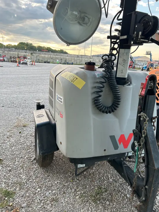 2018 Wacker Neuson LTV6K Portable Light Tower