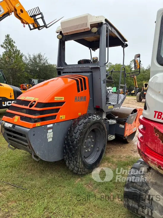 2021 Hamm H5I Single Drum Roller