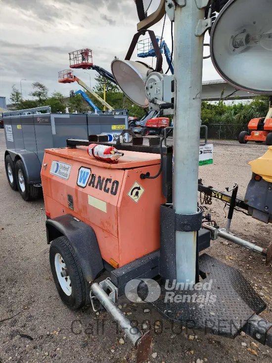 2017 Wanco WLT-4MVL Portable Light Tower