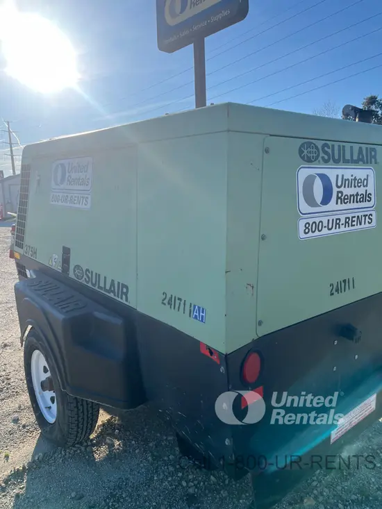 2019 Sullair 375H DPQ-JD3 Air Compressor