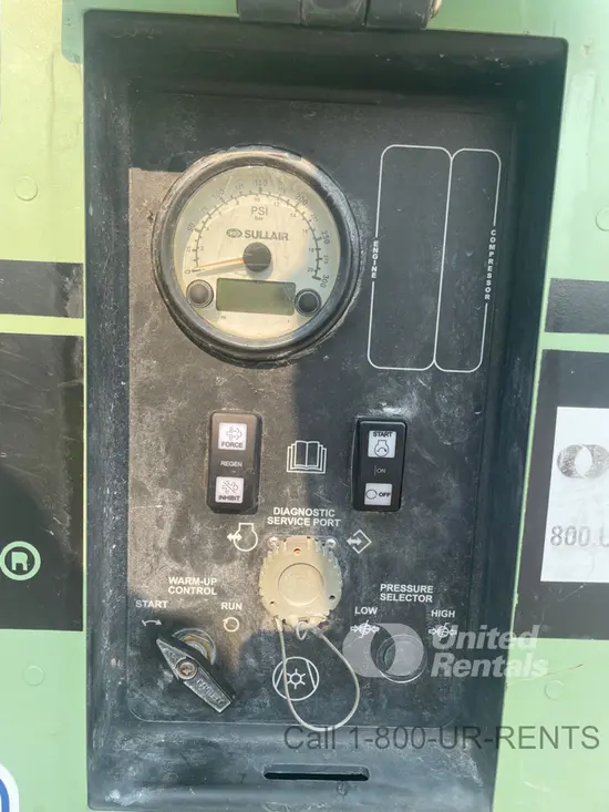 2020 Sullair 185DPQ-KU-T3 Air Compressor