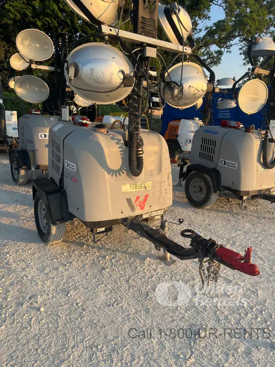 2018 Wacker Neuson LTV6L Portable Light Tower