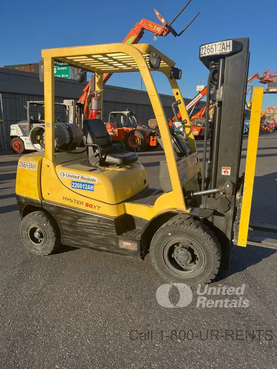 2019 HYSTER H50XT Warehouse Forklift