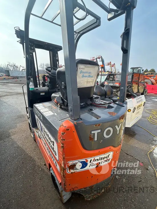 2020 Toyota 8FBCU25 Warehouse Forklift