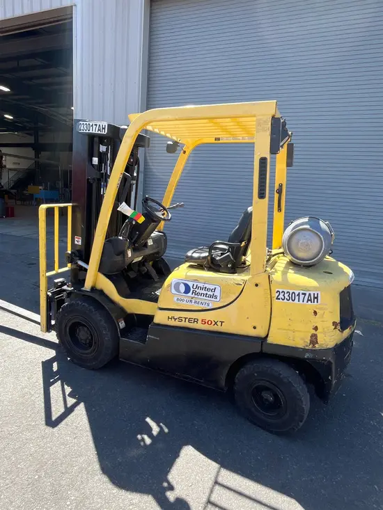 2019 HYSTER H50XT Warehouse Forklift