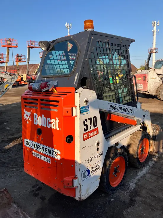 2019 Bobcat S70 Track Loader
