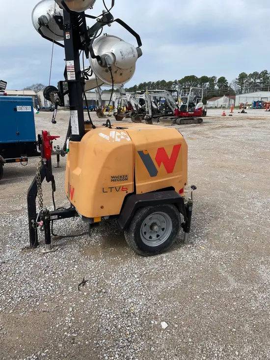 2019 Wacker Neuson LTV6K Portable Light Tower