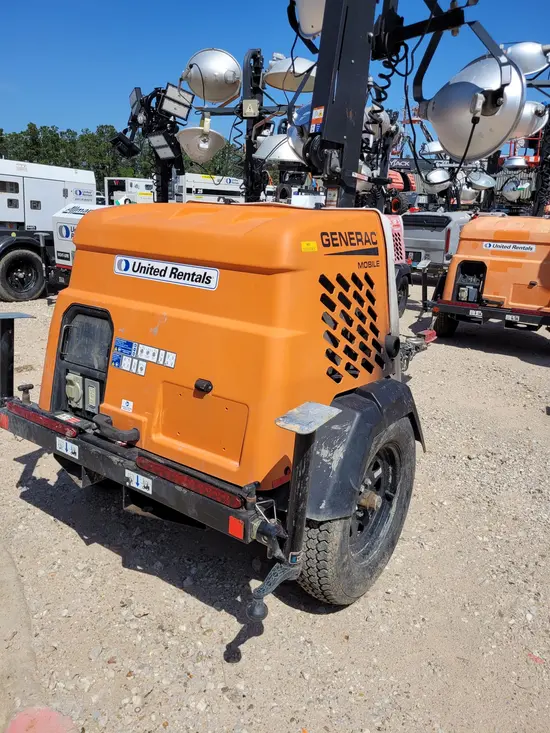 2021 Generac MLT6SMDS Portable Light Tower