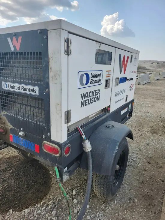 2023 Wacker Neuson G50 T4F Diesel Generator