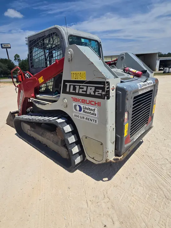 2021 Takeuchi TL12R2-CR Track Loader