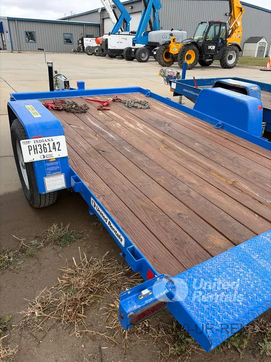 2026 Bri-Mar T712-7-S-UR Trailer