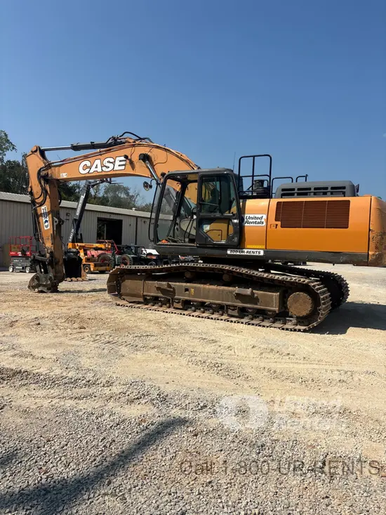 2019 Case CX350D Excavator