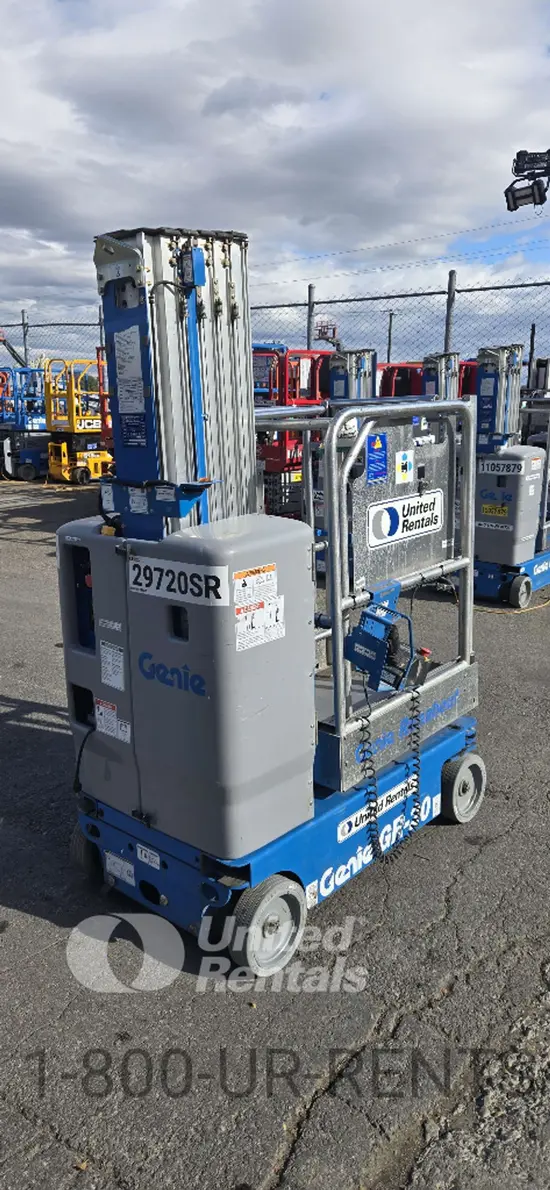 2020 Genie GR-20 Self-Propelled One-Person Lift
