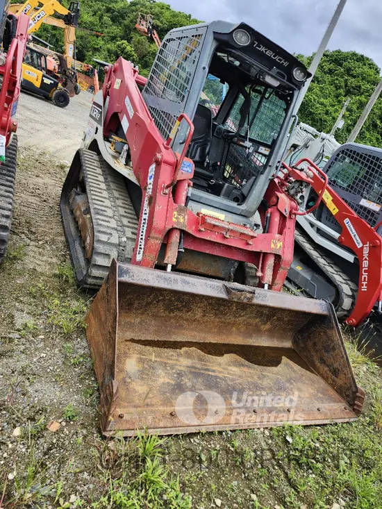2020 Takeuchi TL12V2-CR Track Loader