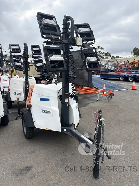 2021 Generac MLT6SMDS Portable Light Tower