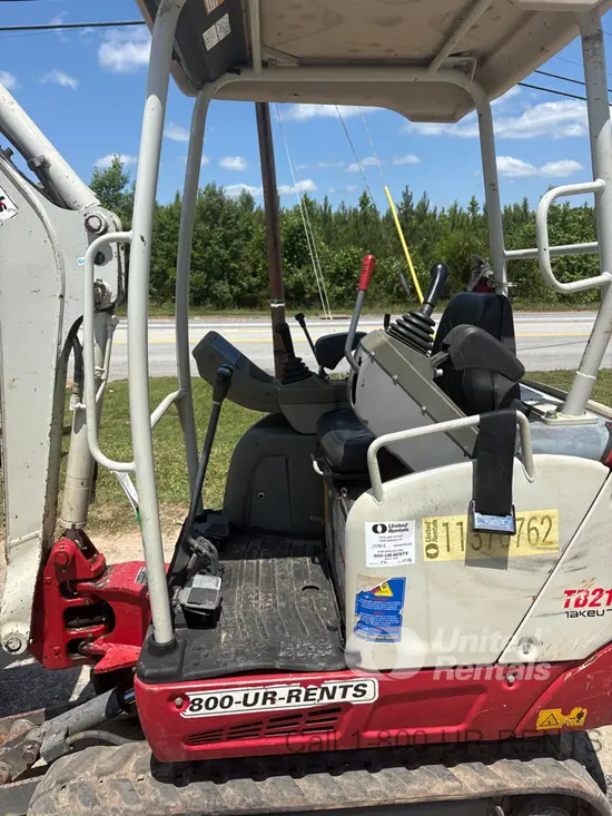 2022 Takeuchi TB216 Mini Excavator