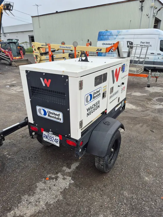 2022 Wacker Neuson G 25 Diesel Generator