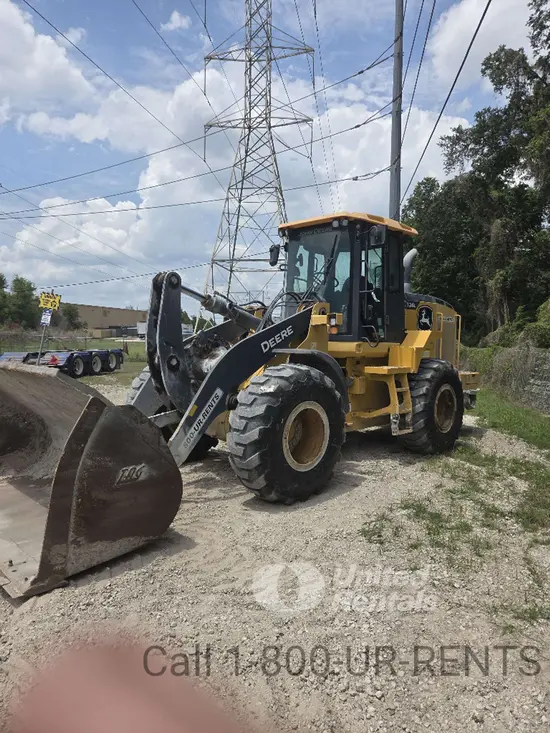 2021 John Deere 624L Wheel Loader