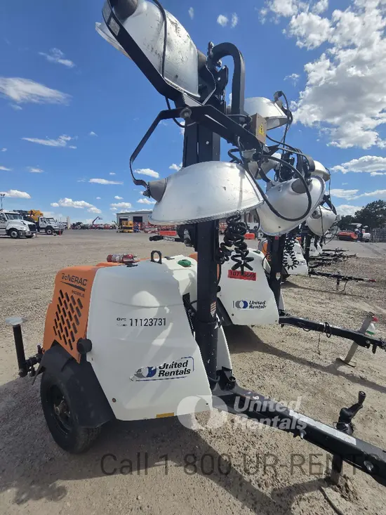 2020 Magnum Pro MLT6SM Portable Light Tower