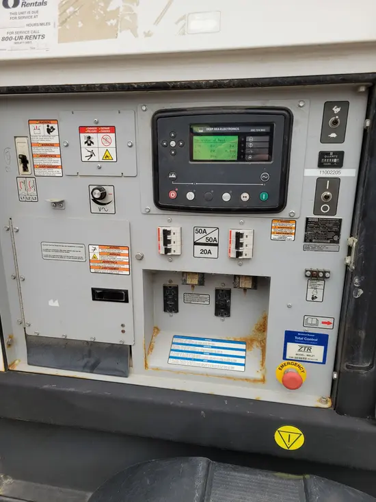 2019 Wacker Neuson G25 T4F Diesel Generator