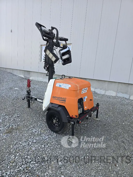 2022 Generac MLT6SMDS Portable Light Tower