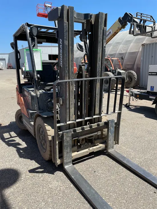 2022 Doosan G25P-7DF Warehouse Forklift