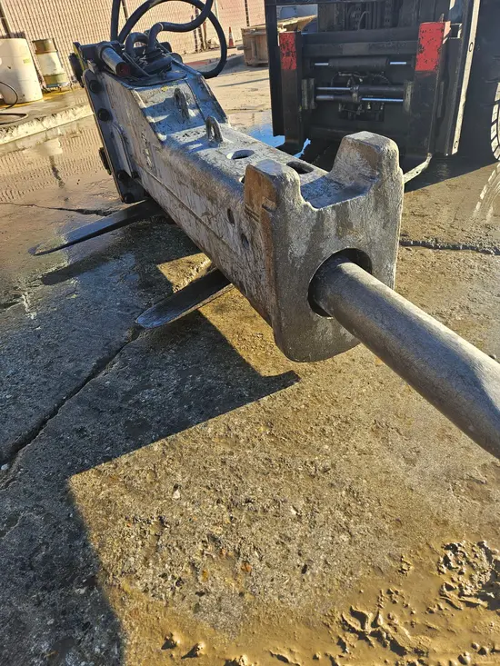 2020 Epiroc EC 140T Attachment