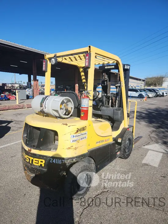 2019 HYSTER H50XT Warehouse Forklift