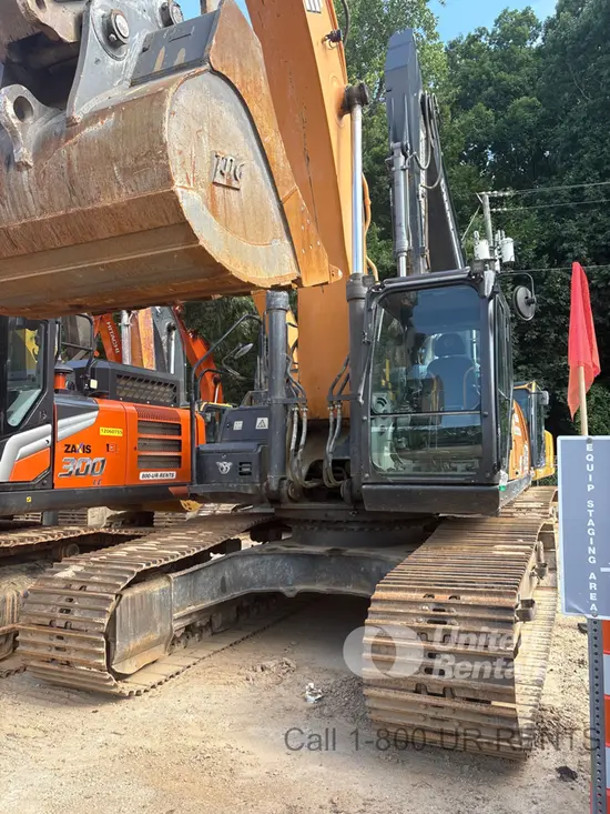 2018 Case CX350D Excavator