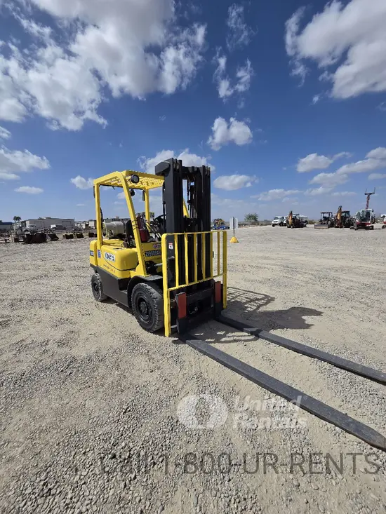 2018 HYSTER H50XT Warehouse Forklift