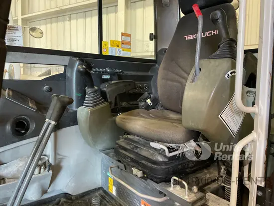 2022 Takeuchi TB290C Mini Excavator