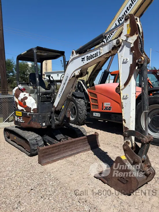 2021 Bobcat E26 Mini Excavator