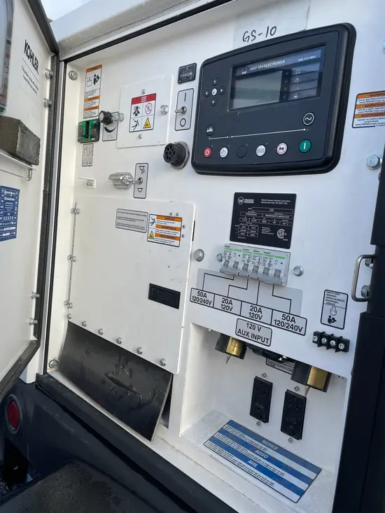 2022 Wacker Neuson G25 T4F Diesel Generator