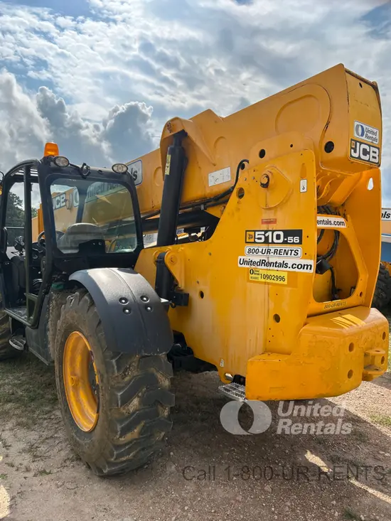 2019 JCB 510-56 Forklift